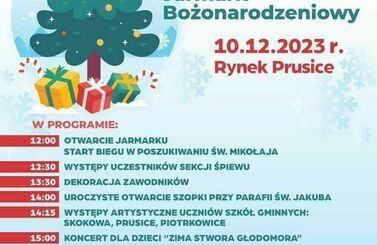 Jarmark Bożonarodzeniowy Prusice
