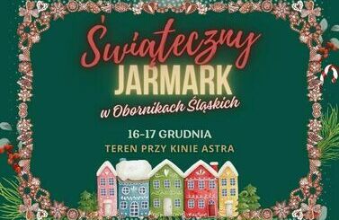 Jarmark Bożonarodzeniowy Oborniki Śląskie