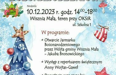 Jarmark Bożonarodzeniowy Wisznia Mała