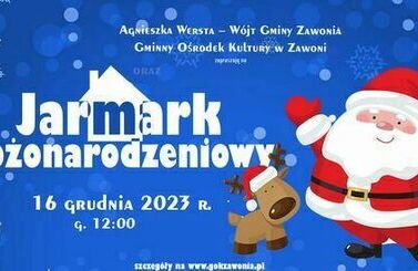 Jarmark Bożonarodzeniowy Zawonia