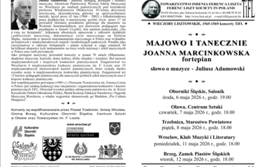 Majowo i tanecznie