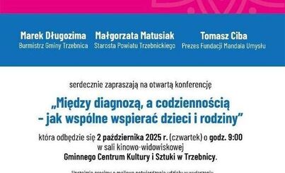 Zdjęcie do &bdquo;Między diagnozą, a codziennością - jak wsp&oacute;lnie wspierać dzieci i rodziny&rdquo;!