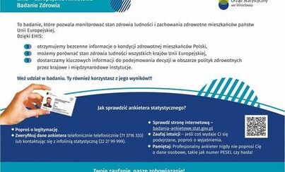 Zdjęcie do Informacja o badaniu ankietowym Gł&oacute;wnego Urzędu Statystycznego