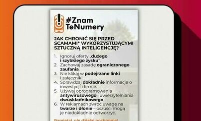 Zdjęcie do #ZNAMTENUMERY