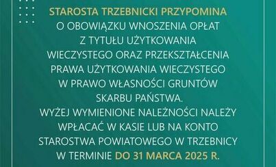 Zdjęcie do Obowiązek wnoszenia opłat