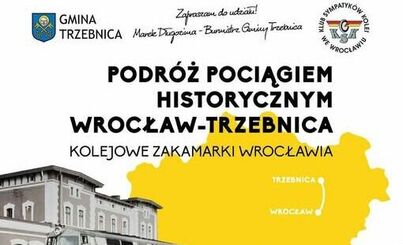 Zdjęcie do Podr&oacute;ż pociągiem historycznym Wrocław-Trzebnica