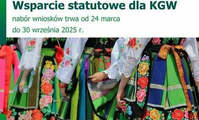 Zdjęcie do Ruszył nab&oacute;r wniosk&oacute;w o wsparcie dla K&oacute;ł Gospodyń Wiejskich!