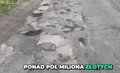 Zdjęcie do Ponad p&oacute;ł miliona złotych z budżetu Wojew&oacute;dztwa Dolnośląskiego na realizację inwestycji drogowych w Powiecie Trzebnickim!