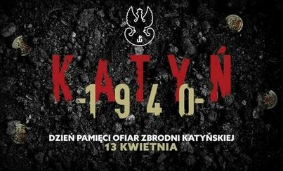 Zdjęcie do Dzień Pamięci Ofiar Zbrodni Katyńskiej 