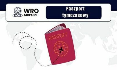 Zdjęcie do Nowa możliwość dla podr&oacute;żnych - paszport tymczasowy na lotnisku we Wrocławiu!