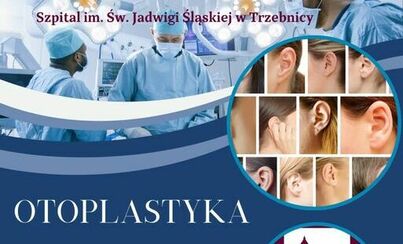 Zdjęcie do Korekta odstających uszu - konsultacje w Szpitalu im. Św. Jadwigi Śląskiej w Trzebnicy