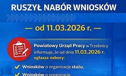 Zdjęcie do Powiatowy Urząd Pracy ogłasza nabory!