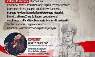 Zdjęcie do UROCZYSTE OBCHODY ŚWIĘTA 3 MAJA W BARKOWIE