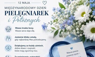 Zdjęcie do 12 maja - Międzynarodowy Dzień Pielęgniarek i Położnych