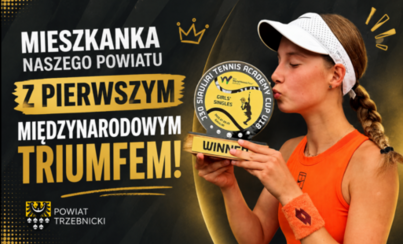 Zdjęcie do Mieszkanka naszego powiatu z pierwszym międzynarodowym triumfem!