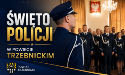 Zdjęcie do Święto Policji w Powiecie Trzebnickim