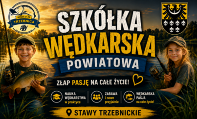 Zdjęcie do Inauguracja Powiatowej Szk&oacute;łki Wędkarskiej już 1 sierpnia