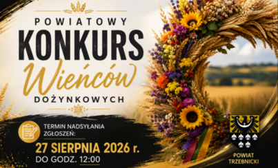 Zdjęcie do Powiatowy konkurs Wieńc&oacute;w Dożynkowych &ndash; czekamy na zgłoszenia!