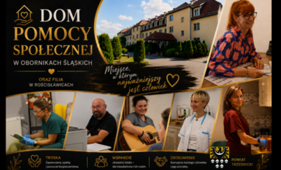 Zdjęcie do Dom Pomocy Społecznej w Obornikach Śląskich oraz Filia w Rościsławicach &ndash; miejsce, w kt&oacute;rym najważniejszy jest człowiek