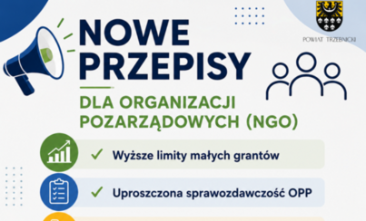 Zdjęcie do Nowe przepisy dla organizacji pozarządowych (NGO)