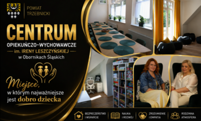 Zdjęcie do Centrum Opiekuńczo-Wychowawcze im. Ireny Leszczyńskiej w Obornikach Śląskich &ndash; miejsce, w kt&oacute;rym najważniejsze jest dobro dziecka