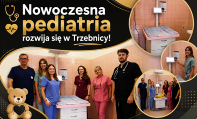 Zdjęcie do Nowoczesna pediatria rozwija się w Trzebnicy!