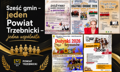 Zdjęcie do Sześć gmin &ndash; jeden Powiat Trzebnicki &ndash; jedna wsp&oacute;lnota