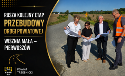 Zdjęcie do Rusza kolejny etap przebudowy drogi Wisznia Mała &ndash; Pierwosz&oacute;w