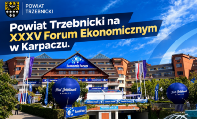 Zdjęcie do Powiat Trzebnicki na XXXV Forum Ekonomicznym w Karpaczu