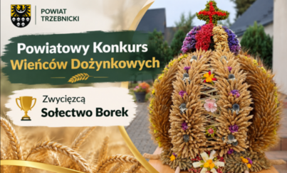 Zdjęcie do Każdy wieniec to inna historia. Każdy to efekt wielu godzin pracy, pomysłowości i&nbsp;zaangażowania.
