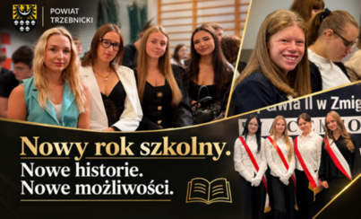 Zdjęcie do Nowy rok szkolny. Nowe historie. Nowe możliwości.