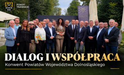 Zdjęcie do DIALOG I WSP&Oacute;ŁPRACA- ROZMOWY O PRZYSZŁOŚCI DOLNOŚLĄSKICH POWIAT&Oacute;W.