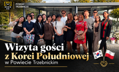 Zdjęcie do Wizyta gości z Korei Południowej w Powiecie Trzebnickim