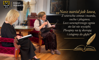 Zdjęcie do Niekt&oacute;re teksty nie starzeją się. Zmieniają tylko tych, kt&oacute;rzy po nie sięgają