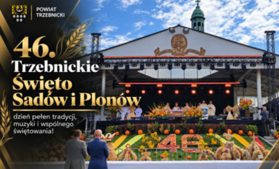 Zdjęcie do 46. Trzebnickie Święto Sad&oacute;w i Plon&oacute;w &ndash; dzień pełen tradycji, muzyki i wsp&oacute;lnego świętowania!