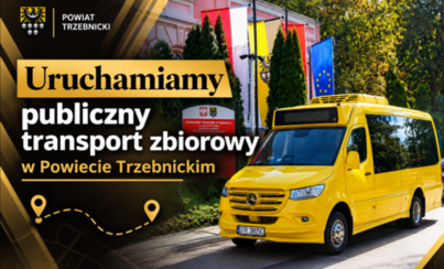 Zdjęcie do Uruchamiamy publiczny transport zbiorowy w Powiecie Trzebnickim.
