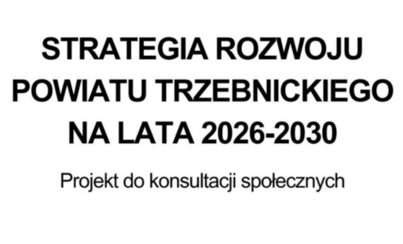 Zdjęcie do Strategia Rozwoju Powiatu Trzebnickiego na lata 2026-2030