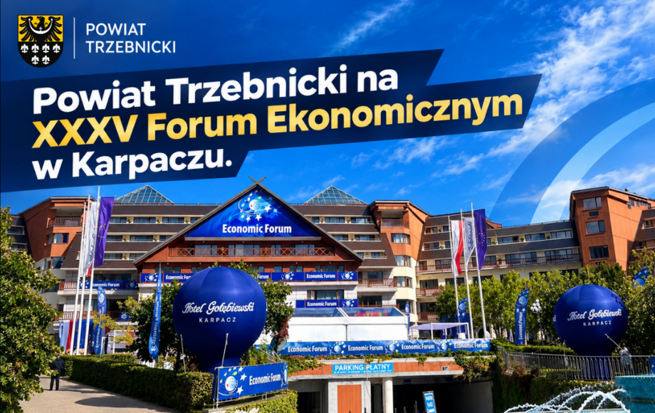 Powiat Trzebnicki uczestniczył w XXXV Forum Ekonomicznym w Karpaczu