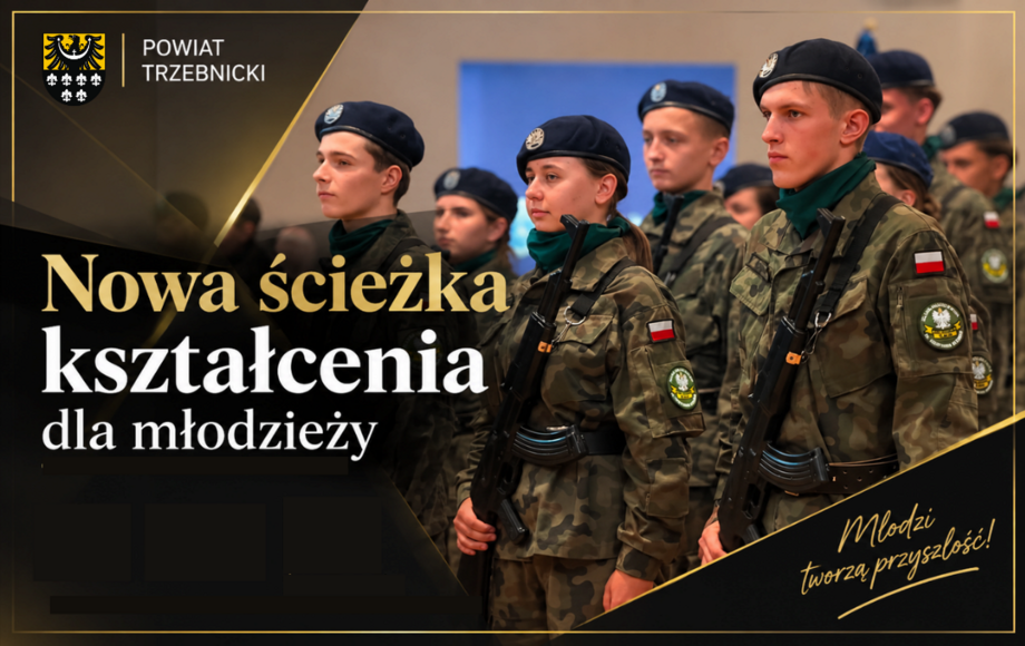 Powiatowy Zespół Szkół w Obornikach Śląskich uruchomił policyjny Oddział Mundurowy