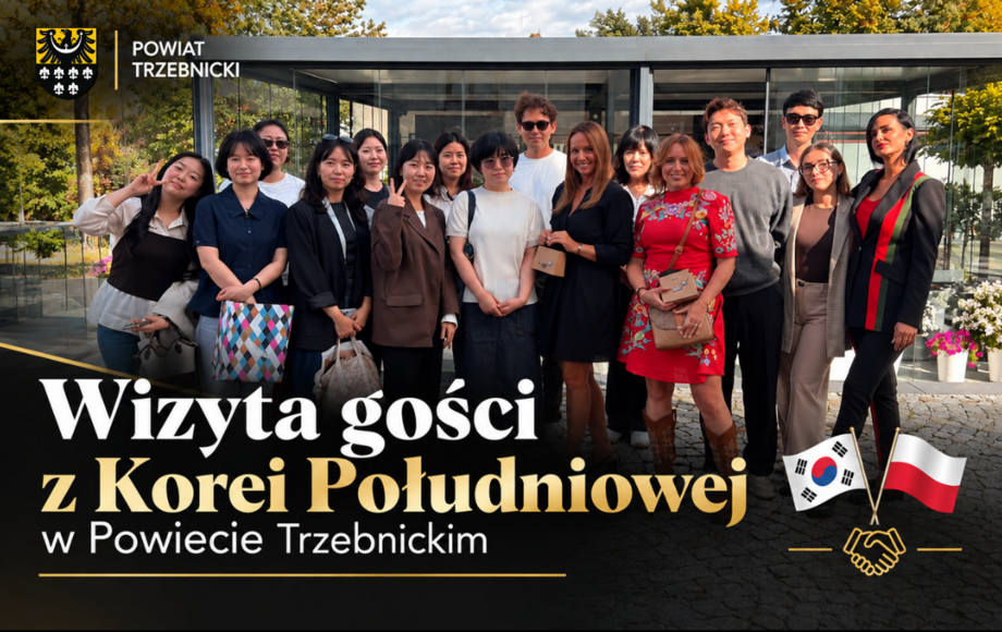 Goście z Korei Południowej odwiedzili Powiat Trzebnicki