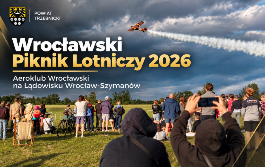 Wrocławski Piknik Lotniczy 2026 na lądowisku Wrocław-Szymanów przyciągnął tłumy