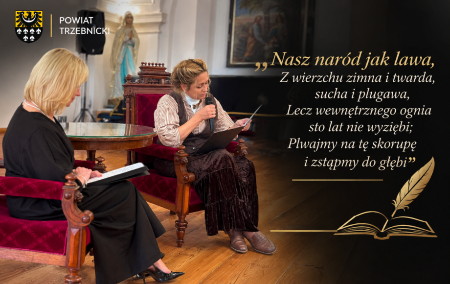 Narodowe Czytanie 2026: „Dziady” cz. III Mickiewicza czytane wspólnie w Klasztorze w Trzebnicy